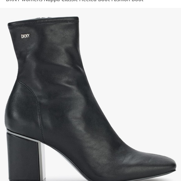 Nwob. DKNY boots. Napa classic booties - Picture 14 of 14